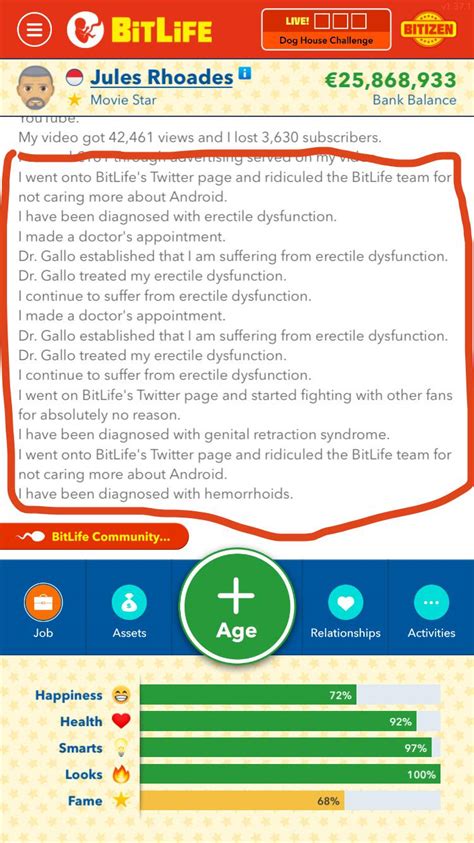 bitlife twitter